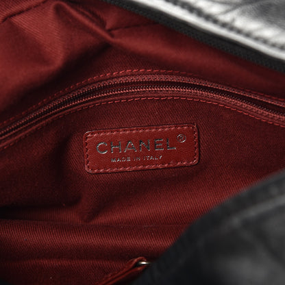 Chanel Aged Calfskin Coco Rider Bowling Bag Black 6 of 7