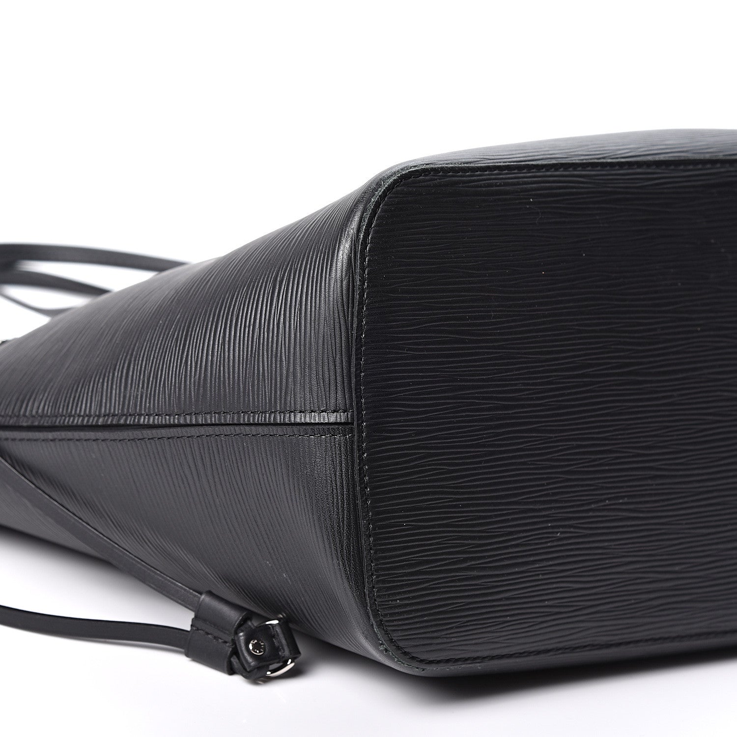Louis Vuitton Epi Neverfull MM Black 8 of 9