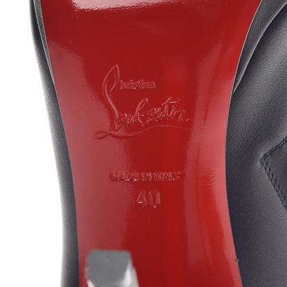Christian Louboutin Calfskin Bella Top 120 Ankle Boots 40 Night 6 of 9