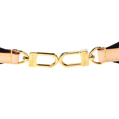 Louis Vuitton Jacquard Speedy Bandouliere 20 Shoulder Strap Black 3 of 8