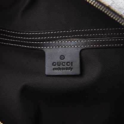 Gucci GG Plus Monogram Front Pocket Messenger Dark Brown 6 of 12