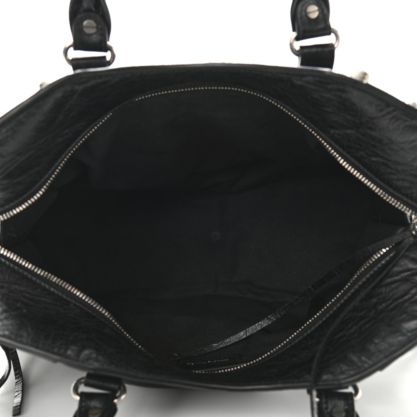 Agneau Arena Neo Cagole City Handbag Black