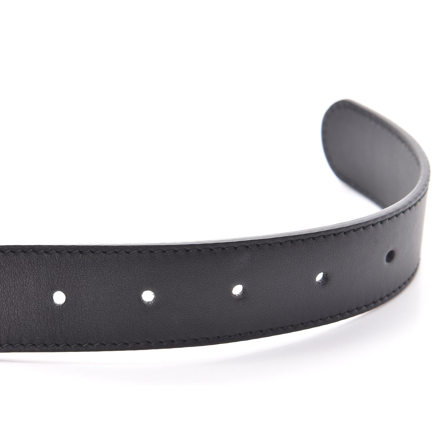 Gucci Calfskin Dionysus 30mm Belt 85 34 Black 5 of 7