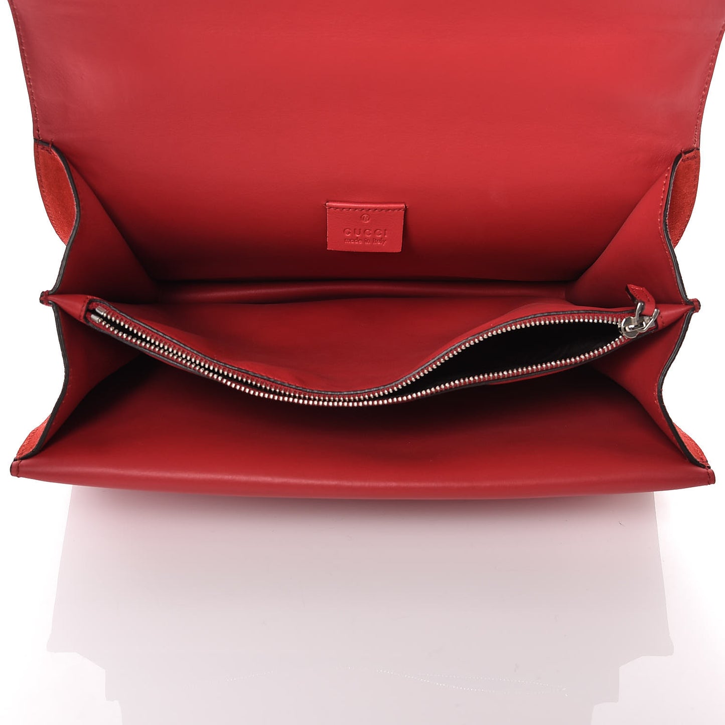 Suede Vitello Velvet Medium Dionysus Shoulder Bag Vulcanic Red