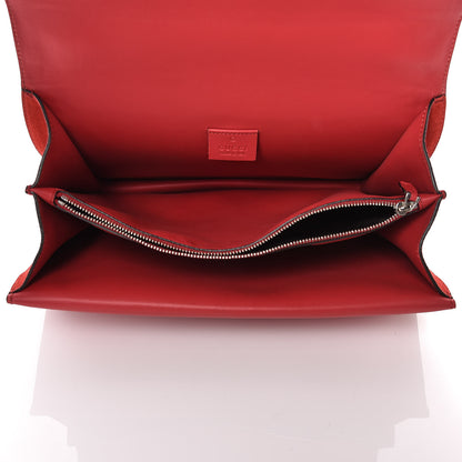 Gucci Suede Vitello Velvet Medium Dionysus Shoulder Bag Vulcanic Red 6 of 11