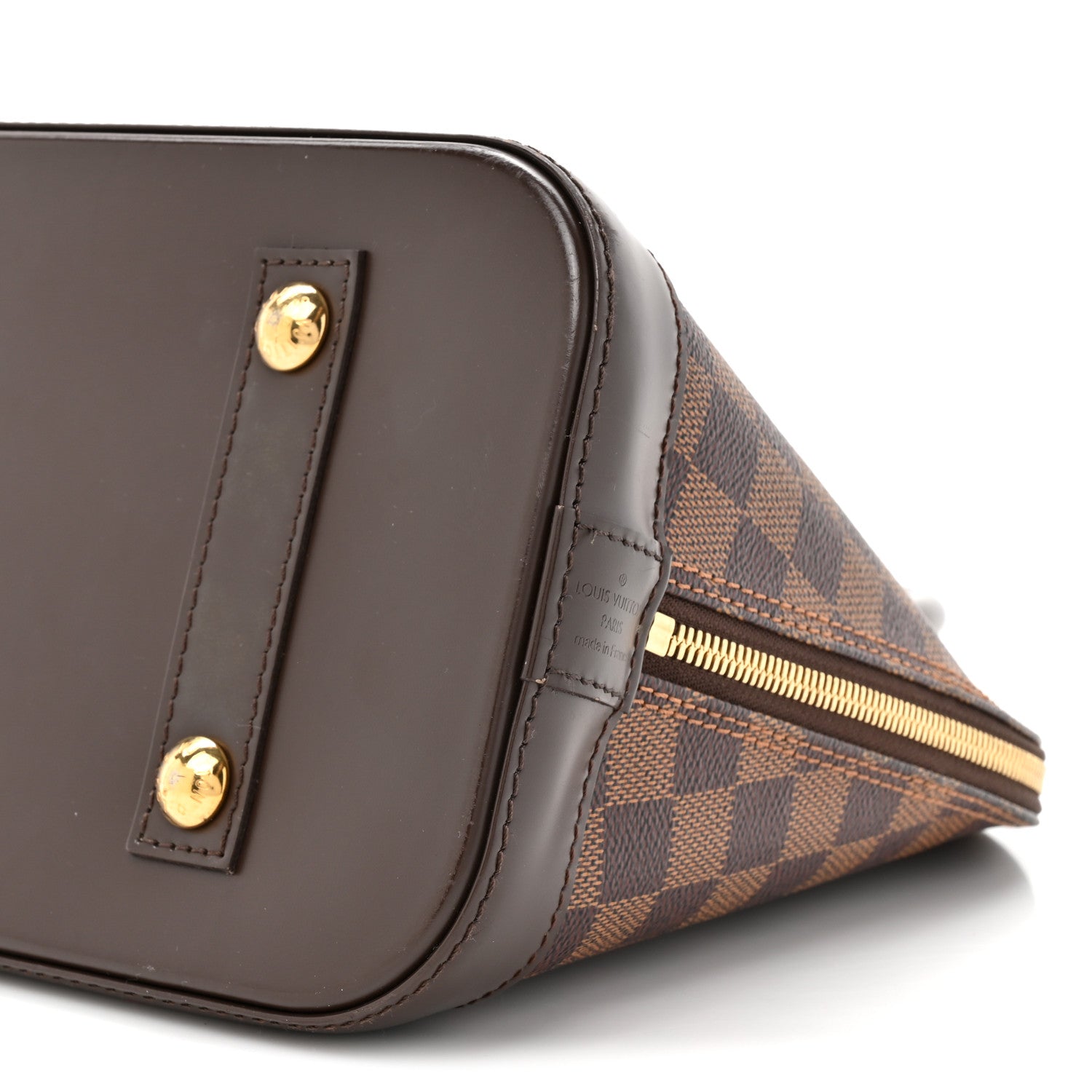 Louis Vuitton Damier Ebene Alma PM 8 of 14