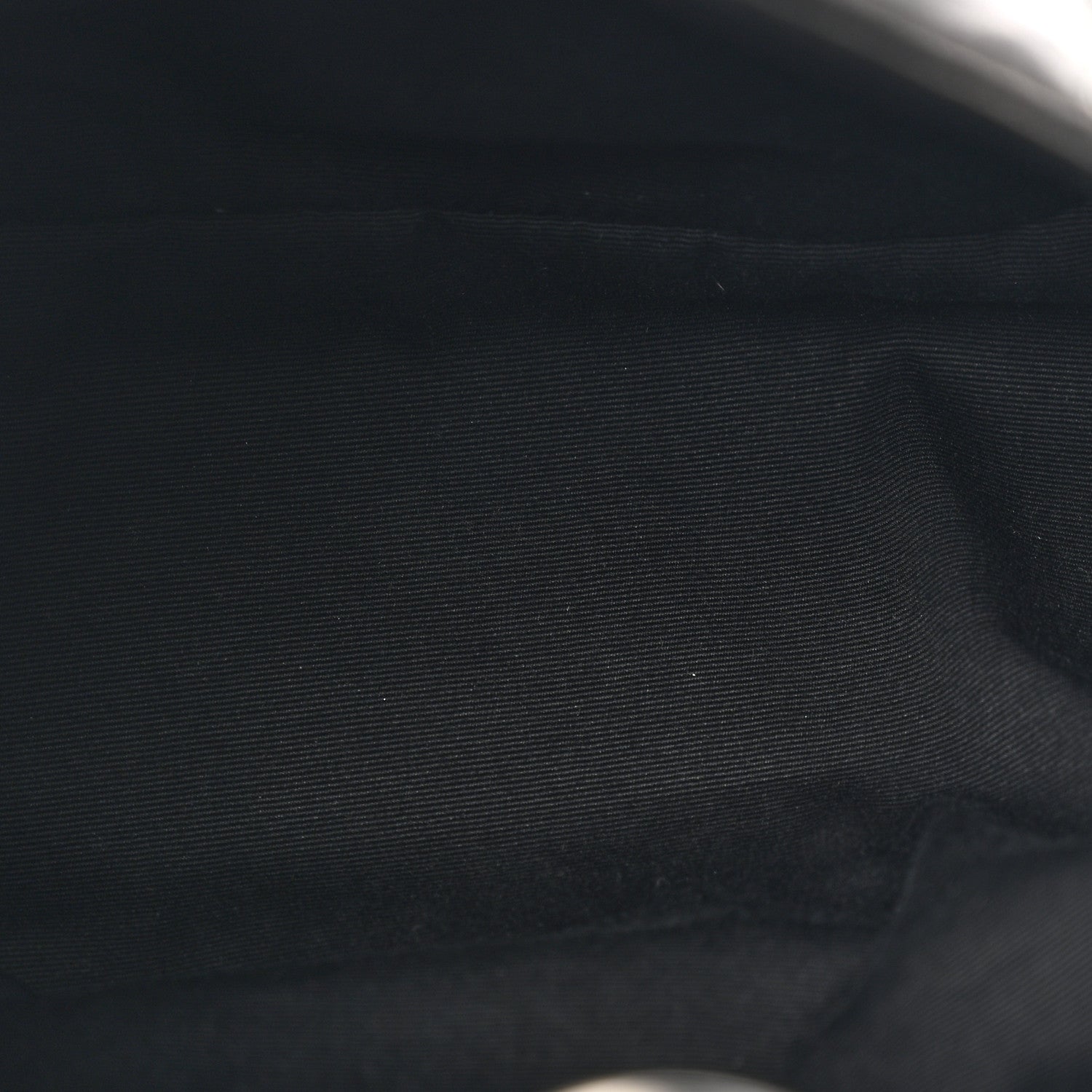 Saint Laurent Lambskin Quilted Metal Small Loulou Puffer Monogram Chain Satchel  Black 5 of 14