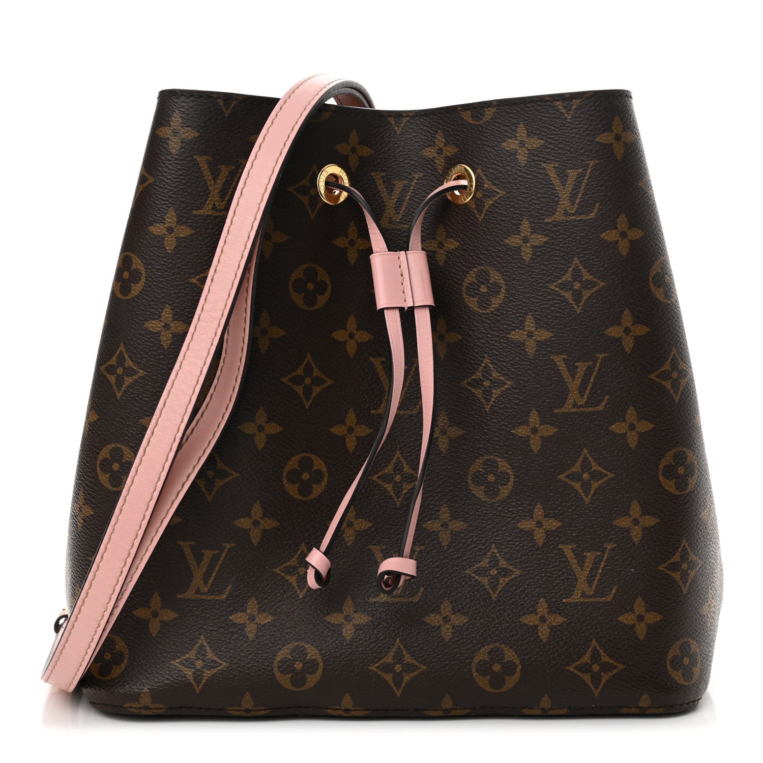 Louis Vuitton Monogram Neonoe MM Rose Poudre 1 of 15