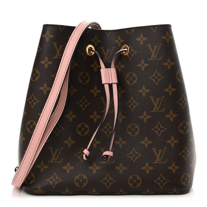 Louis Vuitton Monogram Neonoe MM Rose Poudre 1 of 15