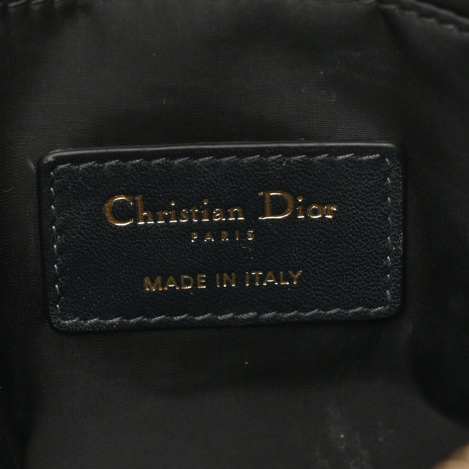 Christian Dior Oblique Large Beauty Pouch Bleu 6 of 9