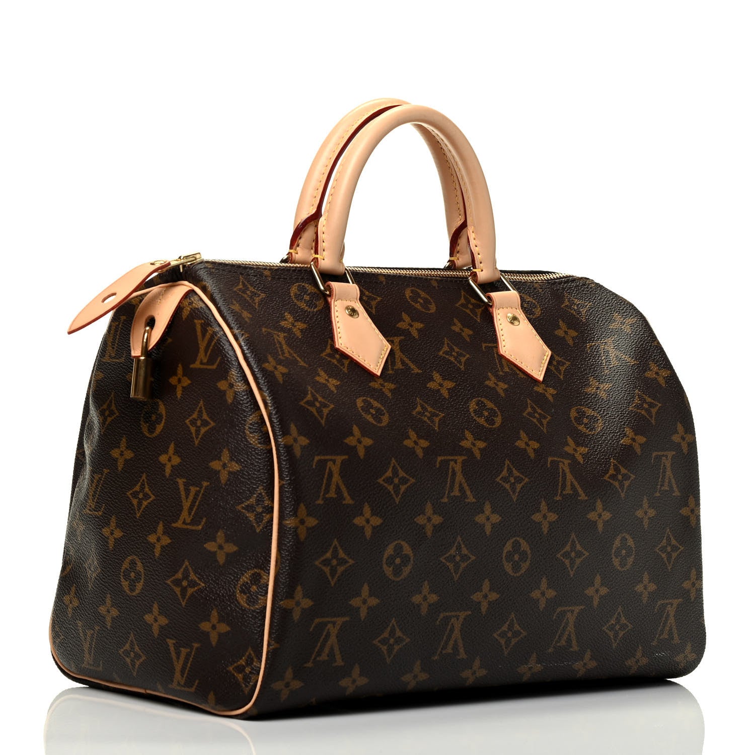 Louis Vuitton Monogram Speedy 30 3 of 9