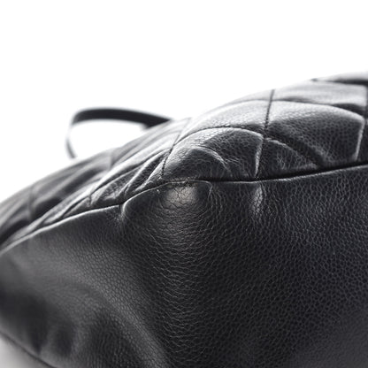 Chanel Caviar Quilted Timeless CC Soft Tote Black 8 of 18