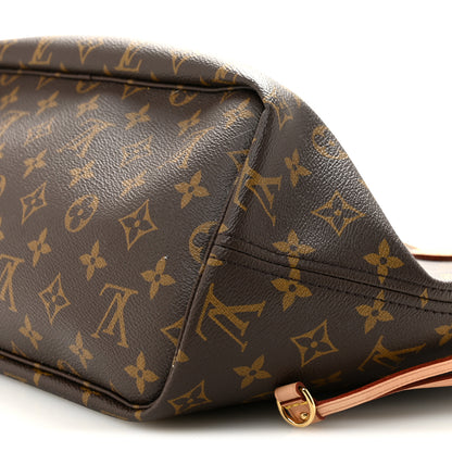 Louis Vuitton Monogram Inside Out Neverfull Bandouliere MM Rose Pondichery 9 of 13