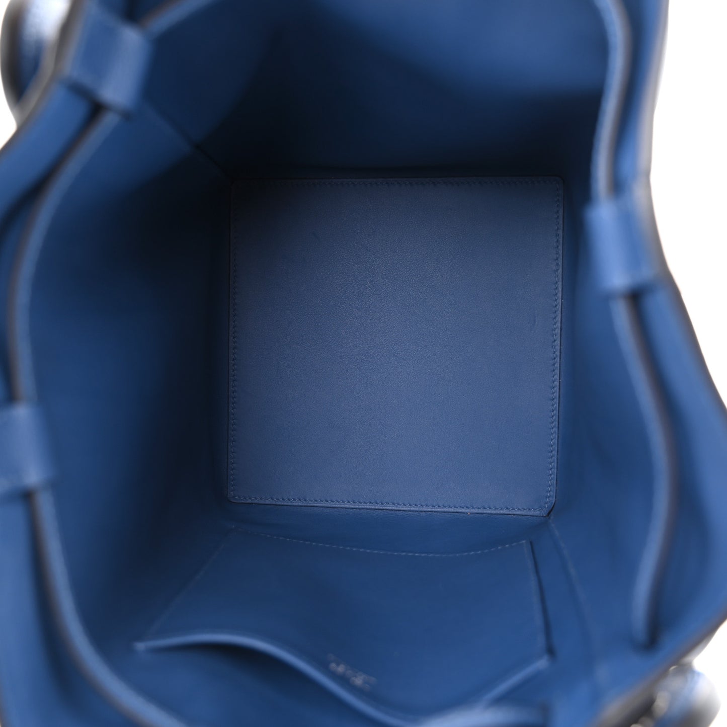 Evercolor Swift Sac Licol 17 Bleu Brighton White Black