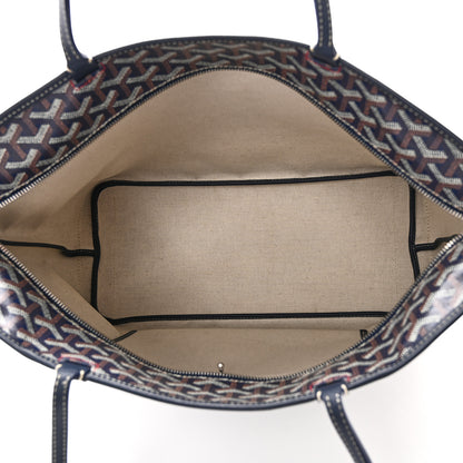 Goyard Goyardine Artois MM Navy 5 of 10
