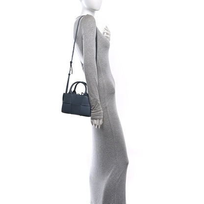 Bottega Veneta Nappa Maxi Intrecciato Mini Arco Tote Thunder 2 of 9