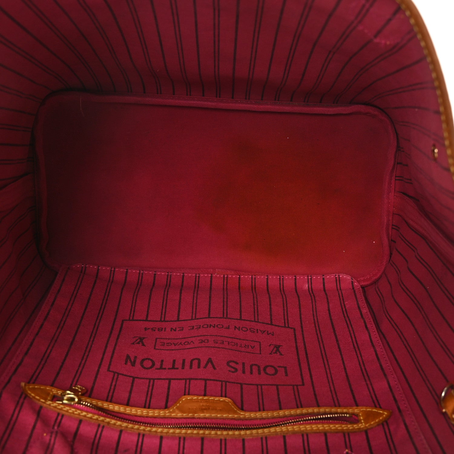 Louis Vuitton Monogram Neo Neverfull MM Pivoine 5 of 9