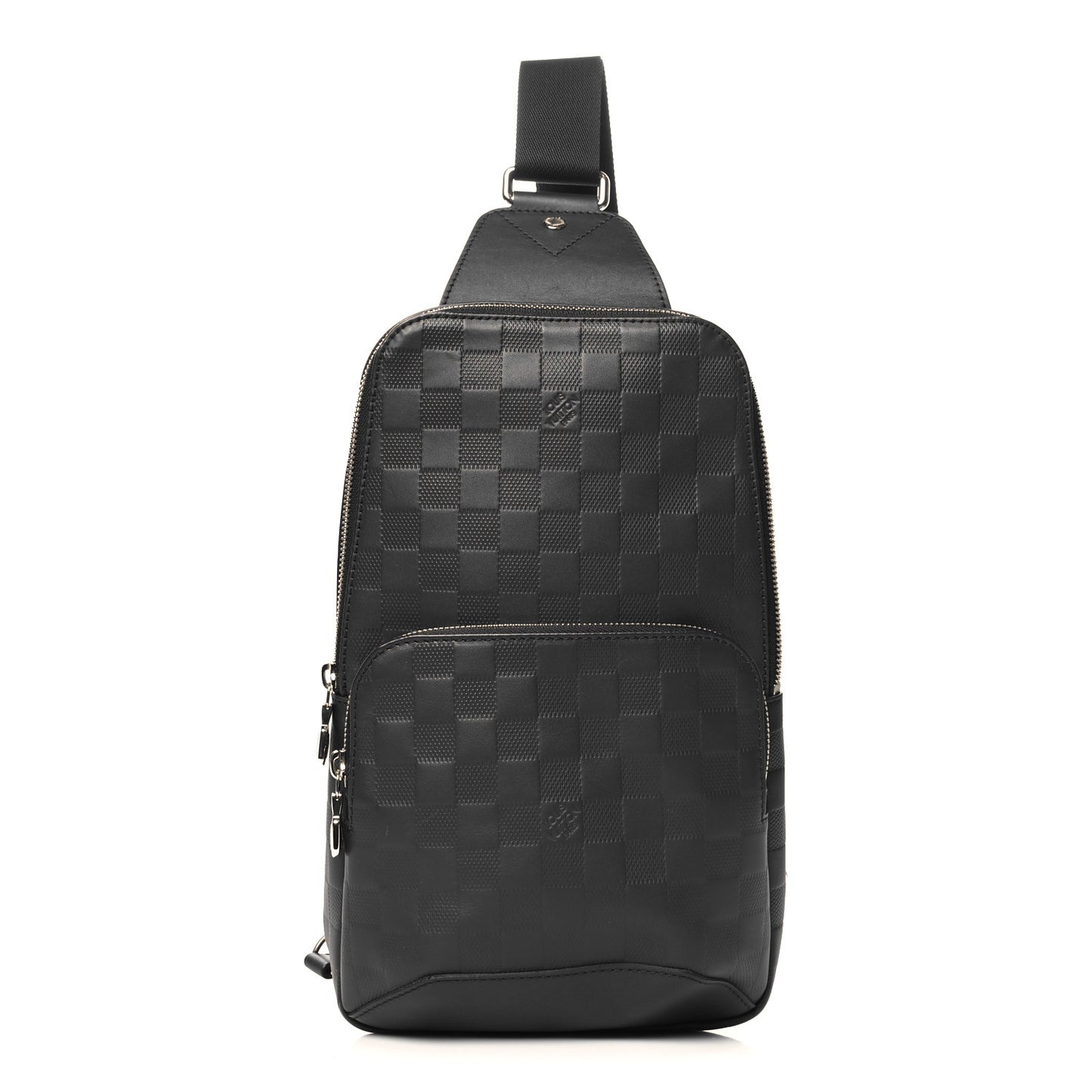 Damier Infini Avenue Sling Bag Onyx