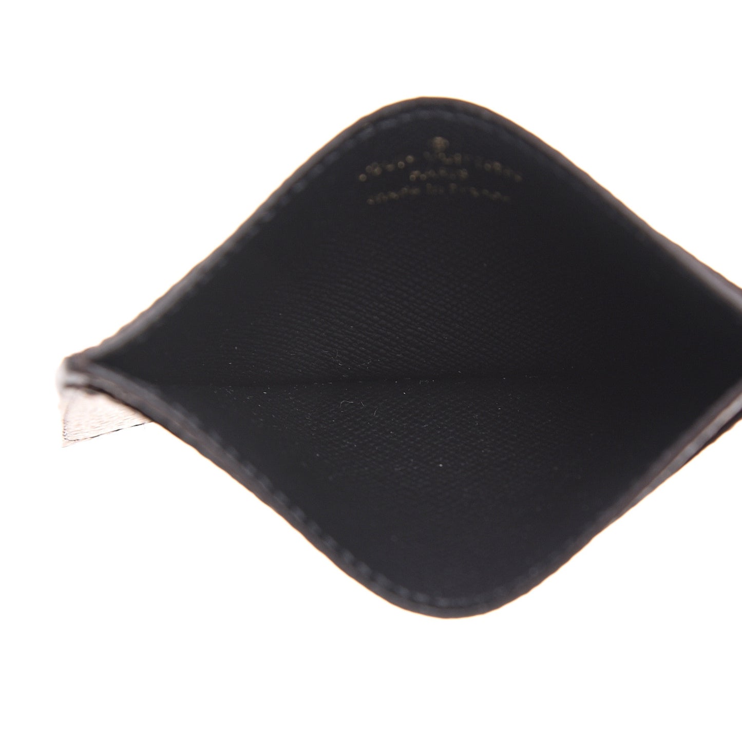 Reverse Monogram Card Holder