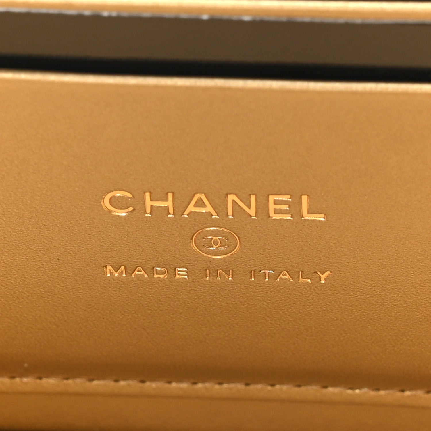 Chanel Lambskin Quilted Pearl Crush Small Vanity Case With Chain Black 7 of 11