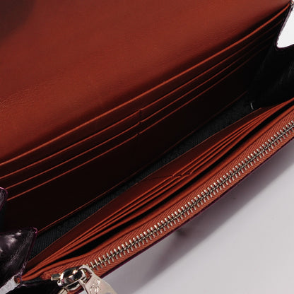 Proenza Schouler Metallic Patent Calfskin PS11 Continental Wallet 6 of 9