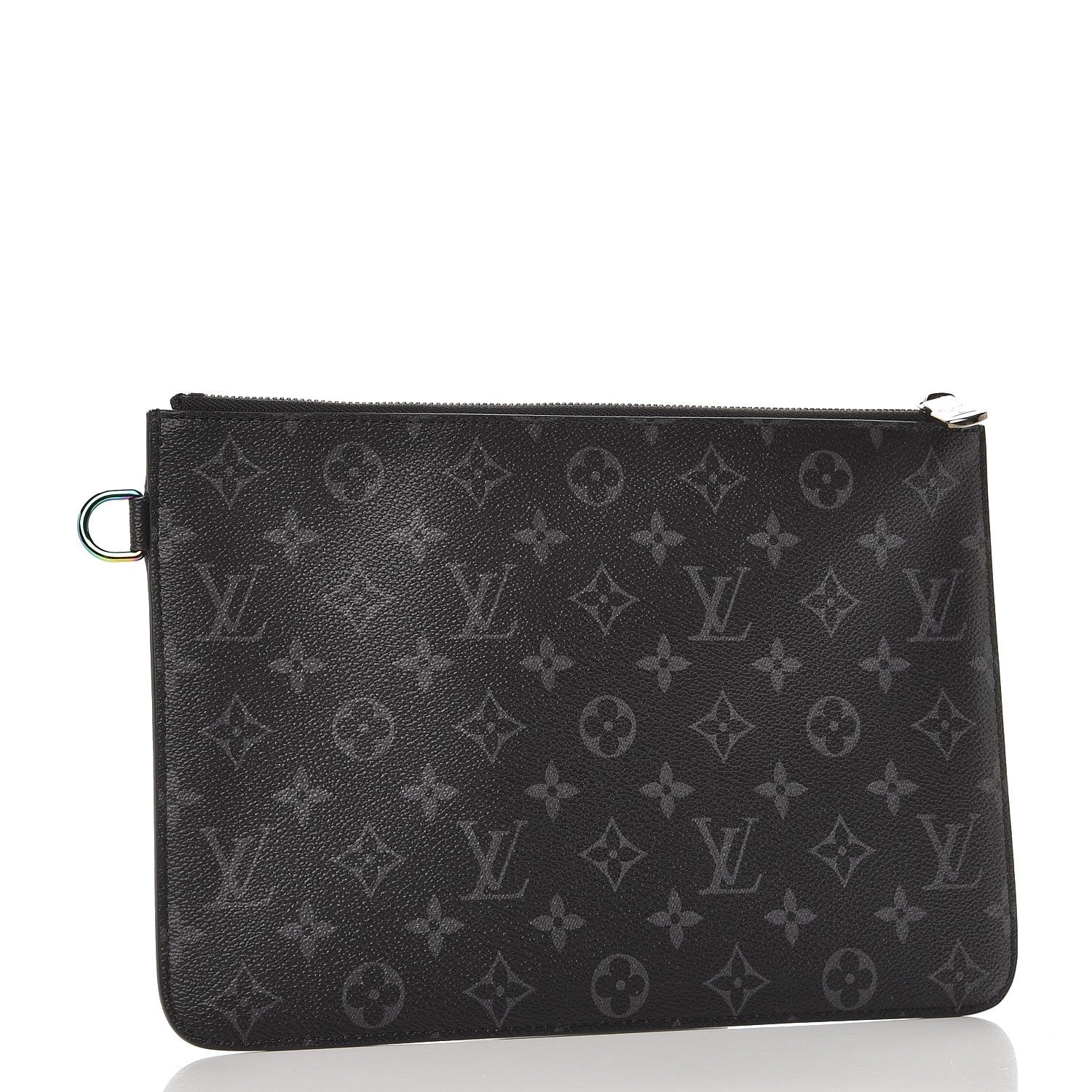 Louis Vuitton Monogram Eclipse Fragment Cabas Light Pochette 3 of 6