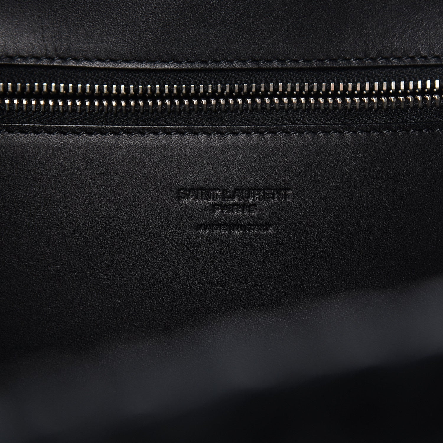 Saint Laurent Raffia Medium Panier Bag Black 6 of 9