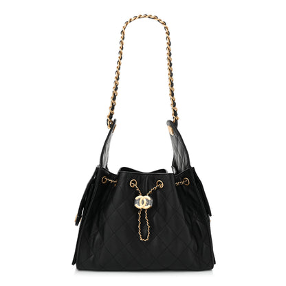 Chanel Caviar Quilted Small Chanel 25 Handbag Black 1 of 10