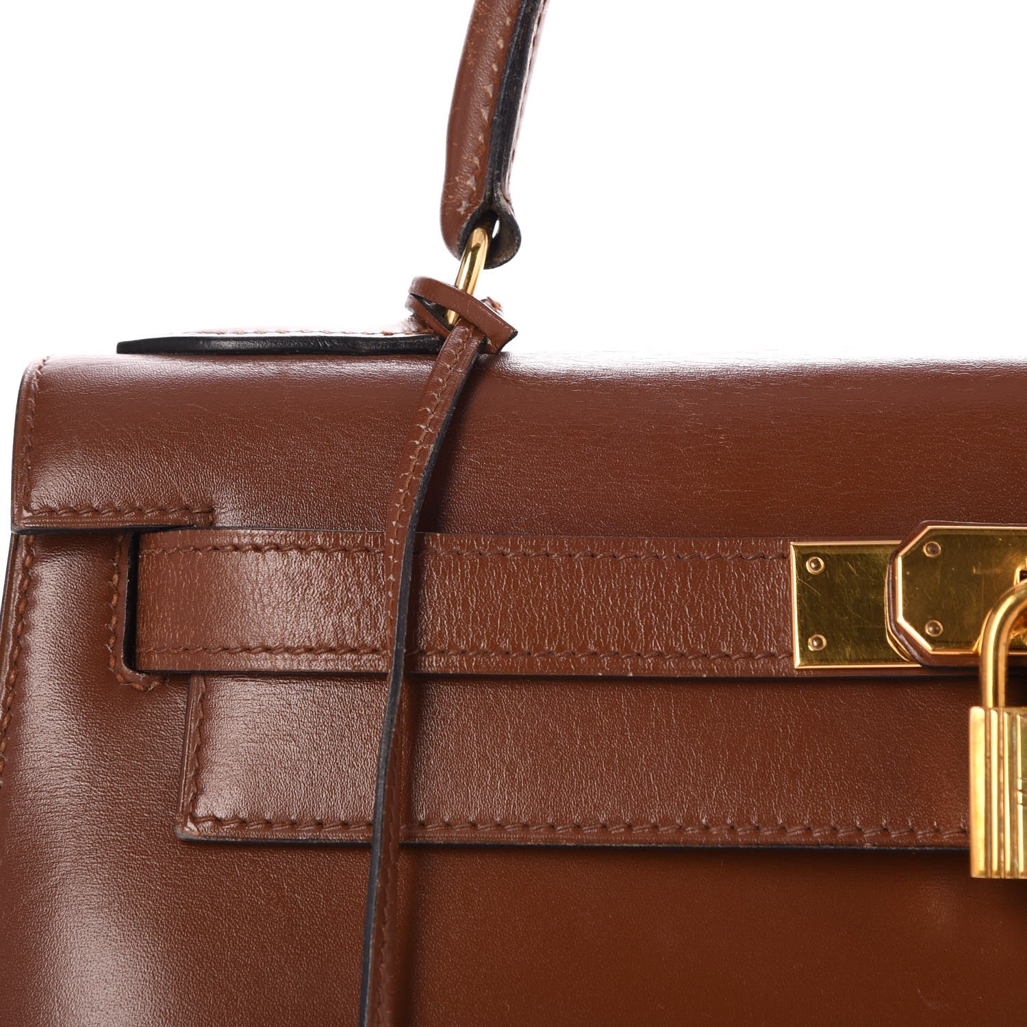 Hermes Box Kelly Sellier 28 Noisette 23 of 35