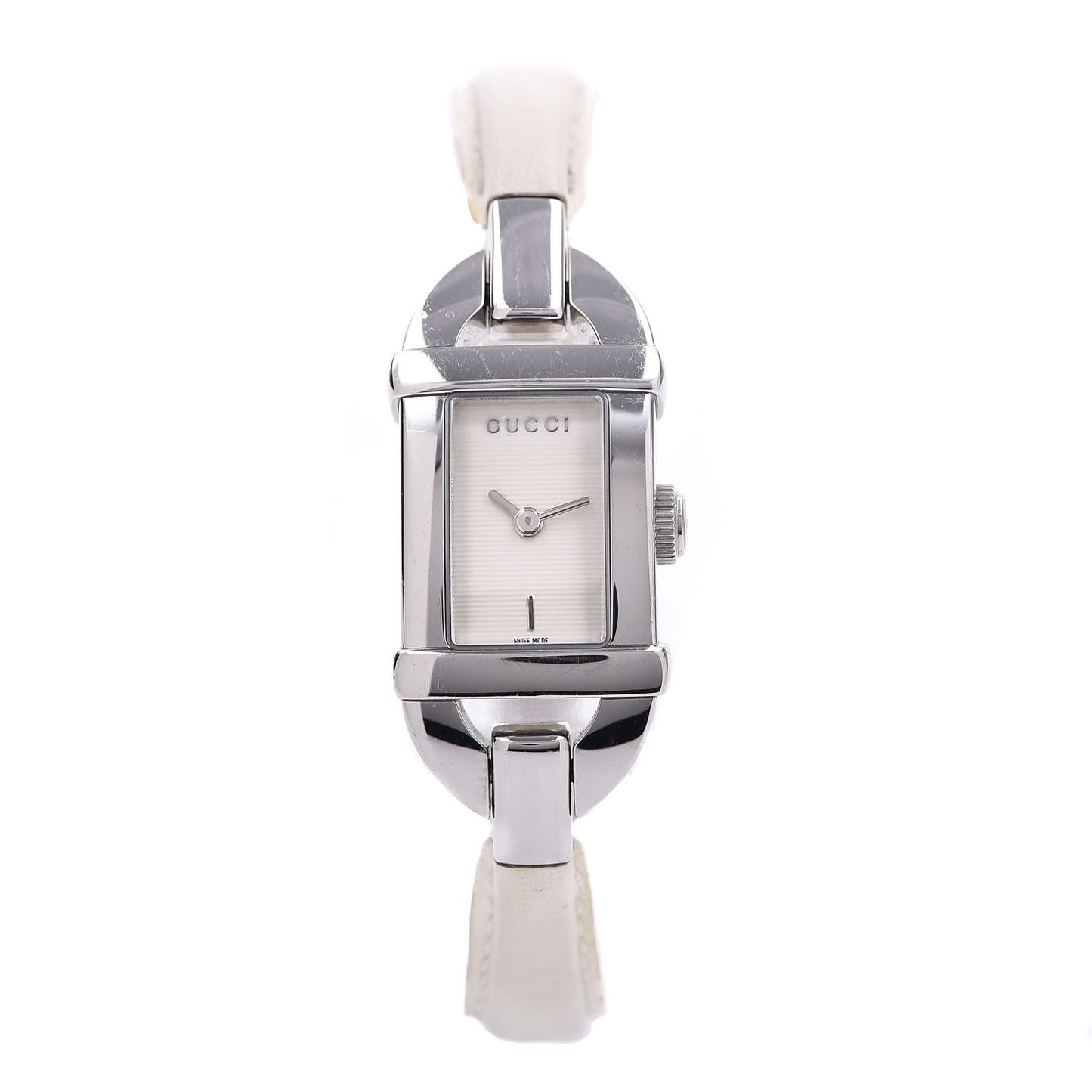 Stainless Steel Calfskin 16mm 6800L Quartz Watch