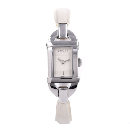 Gucci Stainless Steel Calfskin 16mm 6800L Quartz Watch 1 of 6