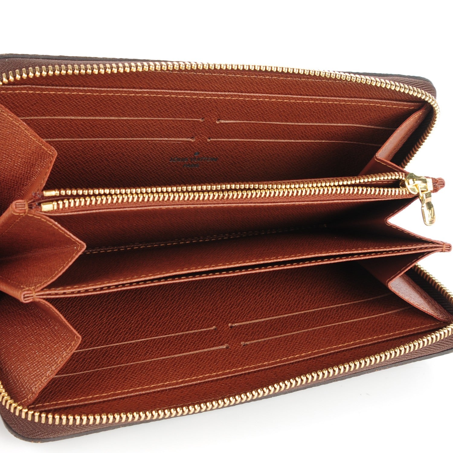 Louis Vuitton Monogram Zippy Wallet 6 of 8
