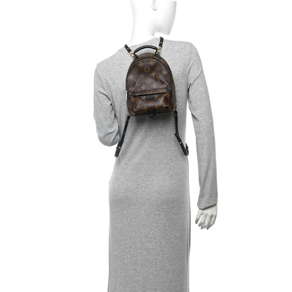 Louis Vuitton Monogram Palm Springs Backpack Mini 2 of 12