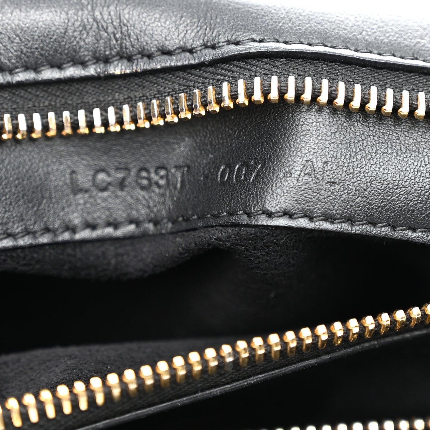 Smooth Calfskin Medium Icon Bag Black