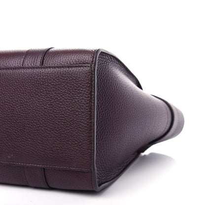 Mulberry Grain Vegetable Tanned Calfskin Small Zipped Bayswater Oxblood 8 of 11