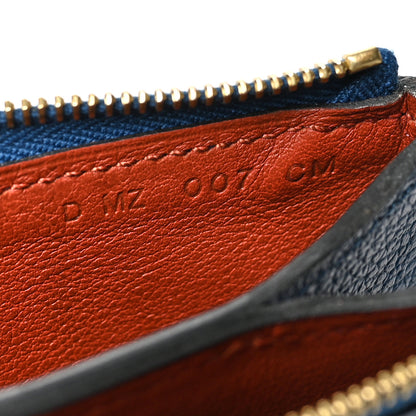 Hermes Evercolor Atout Pouch Deep Bleu 7 of 8