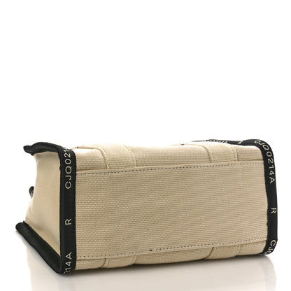 Marc Jacobs Jacquard Small The Traveler Tote Bag Warm Sand 4 of 10