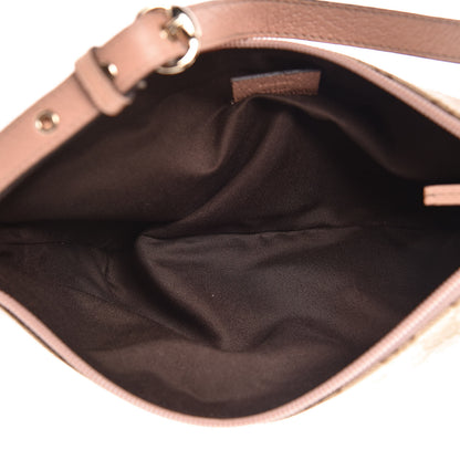 Gucci Monogram Pretty Boat Pochette Pink 5 of 12