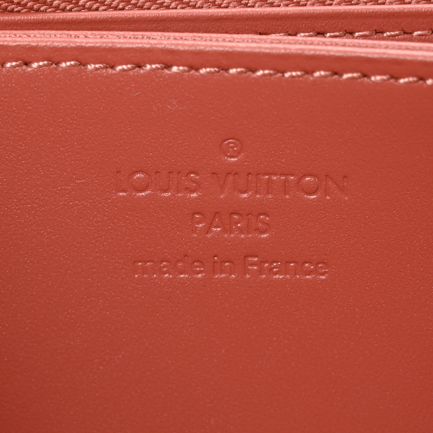 Louis Vuitton Vernis Valentine Dog Zippy Wallet Vieux Rose 6 of 6