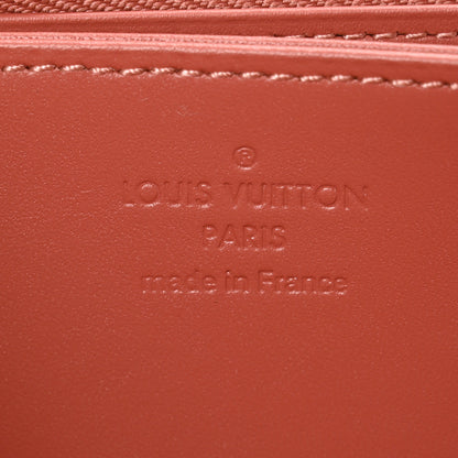 Louis Vuitton Vernis Valentine Dog Zippy Wallet Vieux Rose 6 of 6