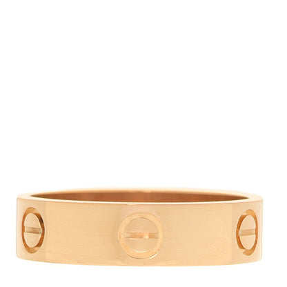 Cartier 18K Yellow Gold 5.5mm LOVE Ring 60 9 1 of 5