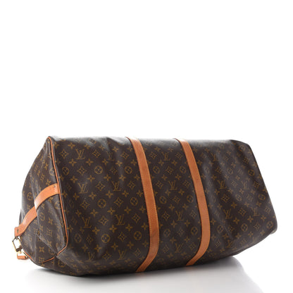 Louis Vuitton Monogram Keepall Bandouliere 60 4 of 17