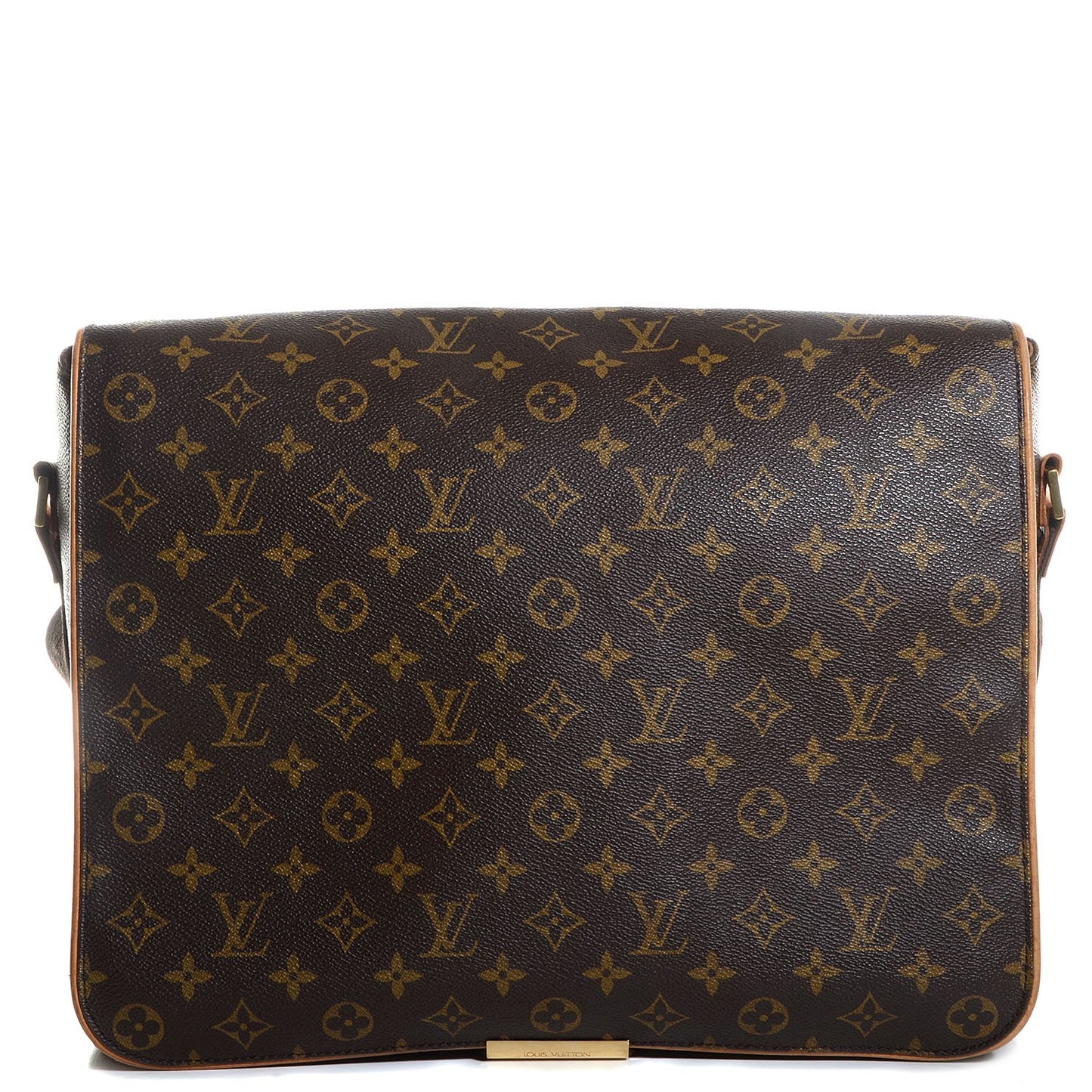 Monogram Abbesses Messenger Bag