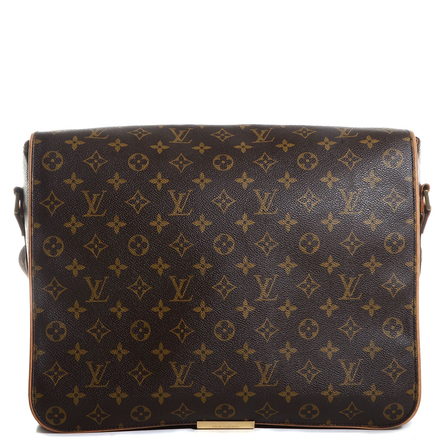 Louis Vuitton Monogram Abbesses Messenger Bag 1 of 7