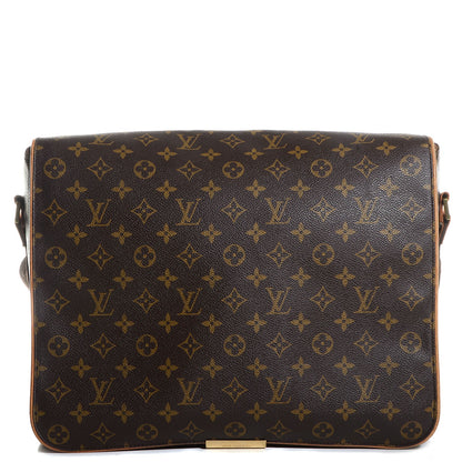 Louis Vuitton Monogram Abbesses Messenger Bag 1 of 7