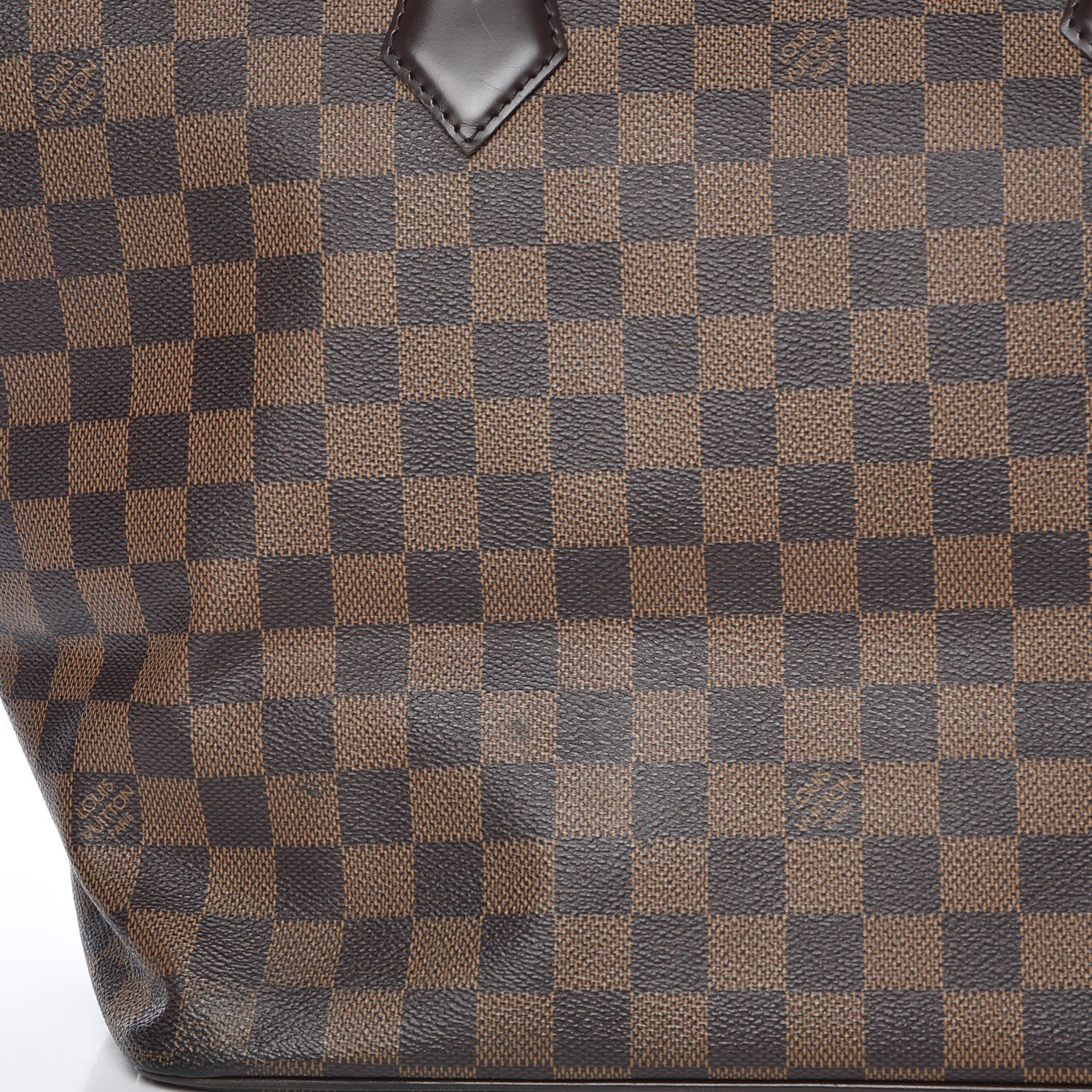 Louis Vuitton Damier Ebene Saleya MM 21 of 24