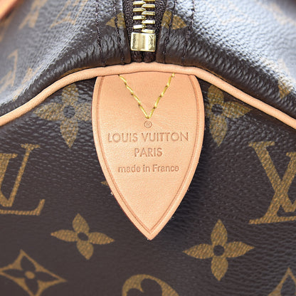 Louis Vuitton Monogram Speedy 30 8 of 9