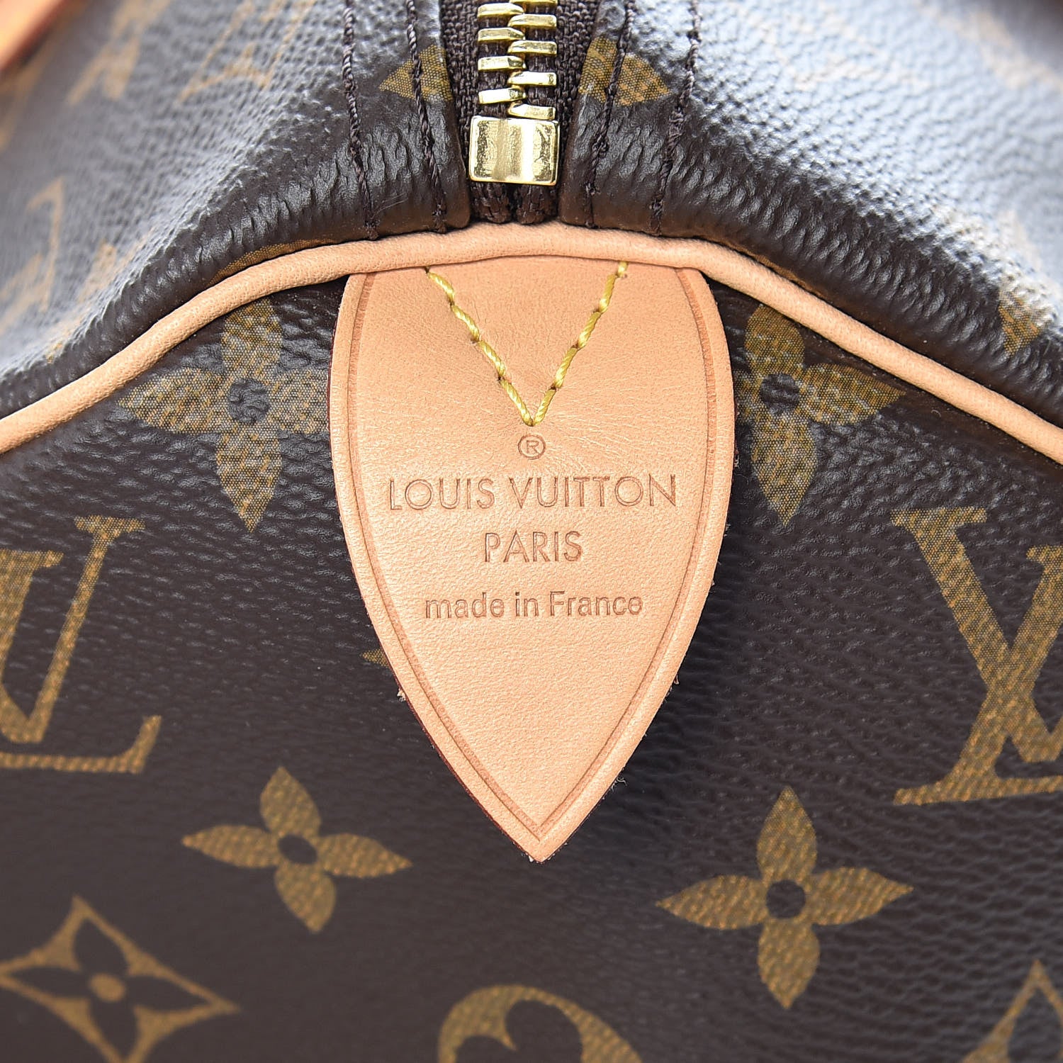 Louis Vuitton Monogram Speedy 30 8 of 9