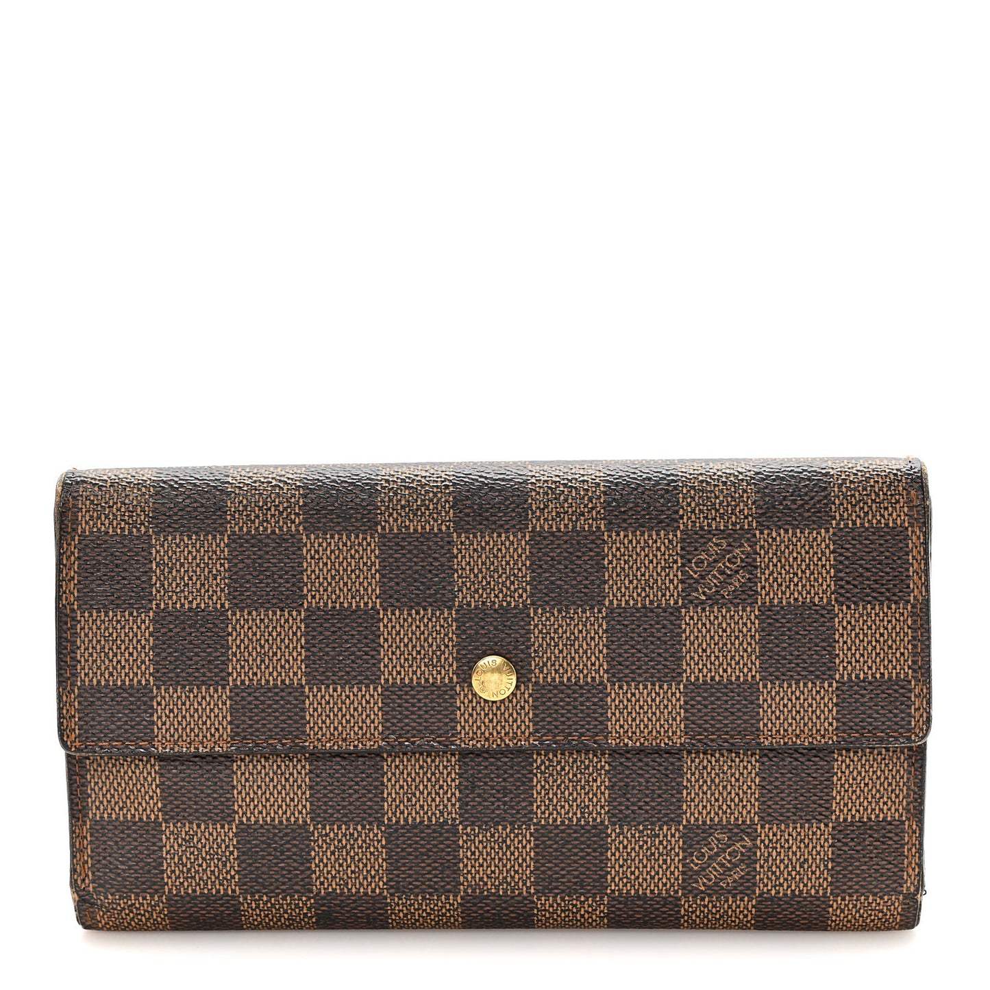 Damier Ebene Porte Tresor International Wallet