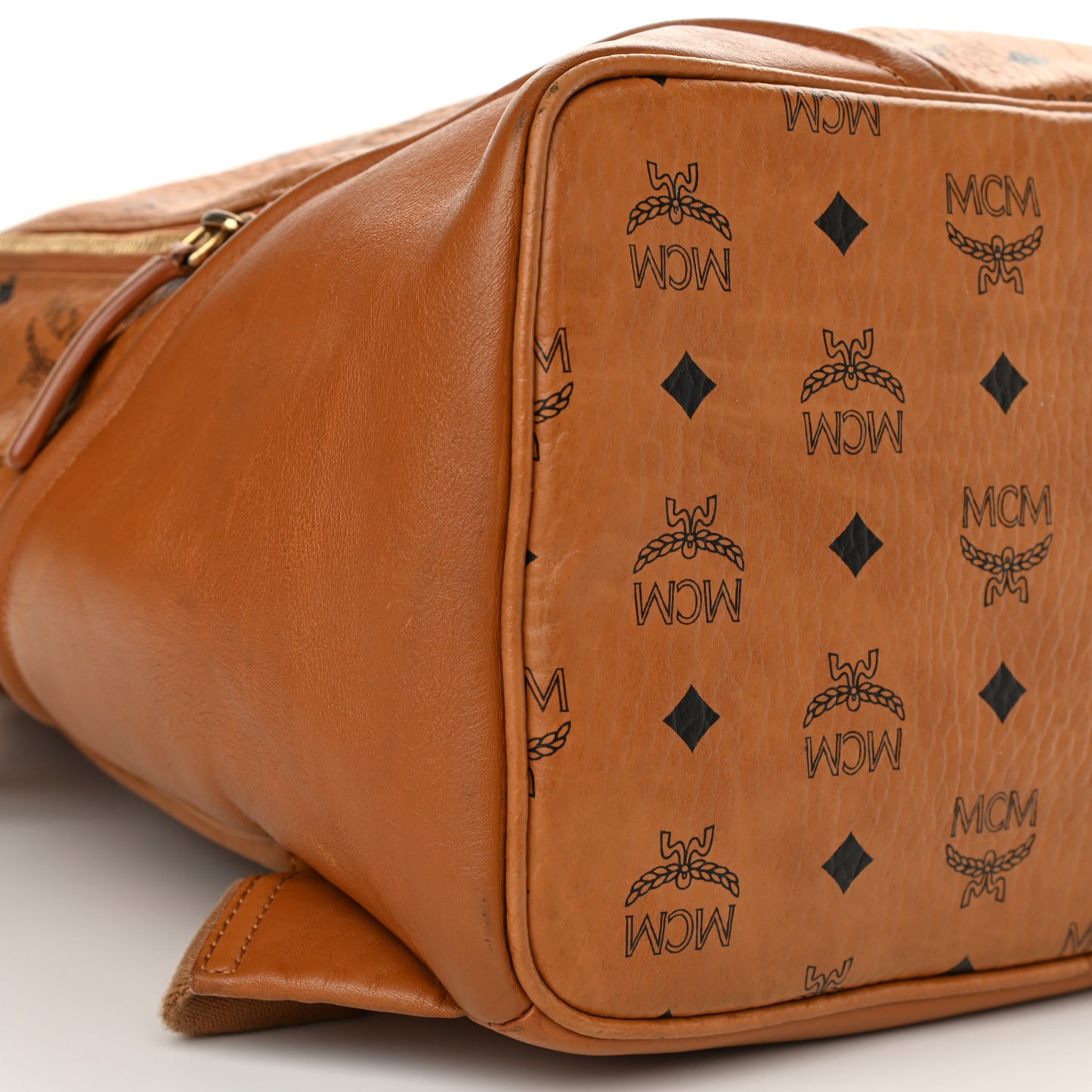 Visetos Medium Duke Backpack Cognac
